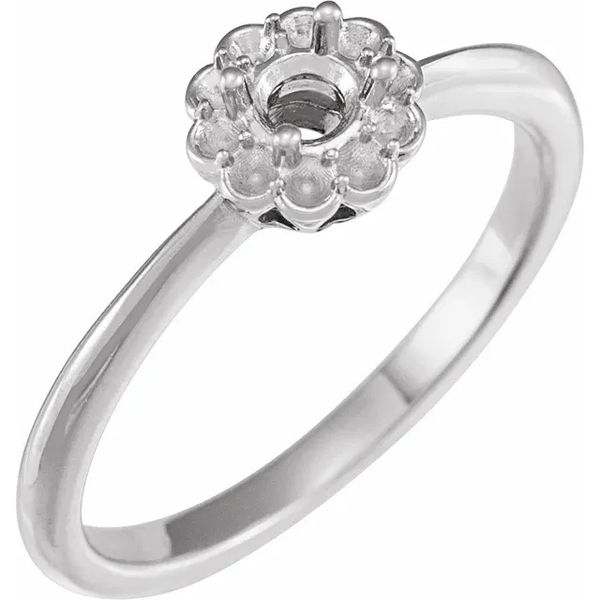 Stuller Semi-Mount Engagement Ring 001-105-00707 Grayson Co