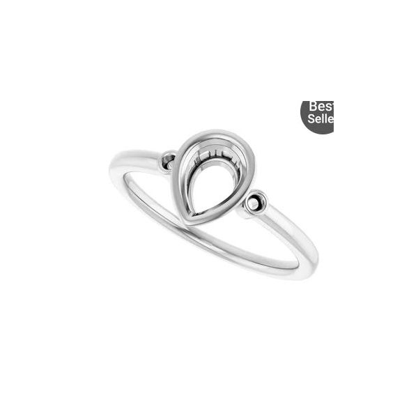 Semi-Mount Engagement Ring Grayson & Co. Jewelers Iron Mountain, MI