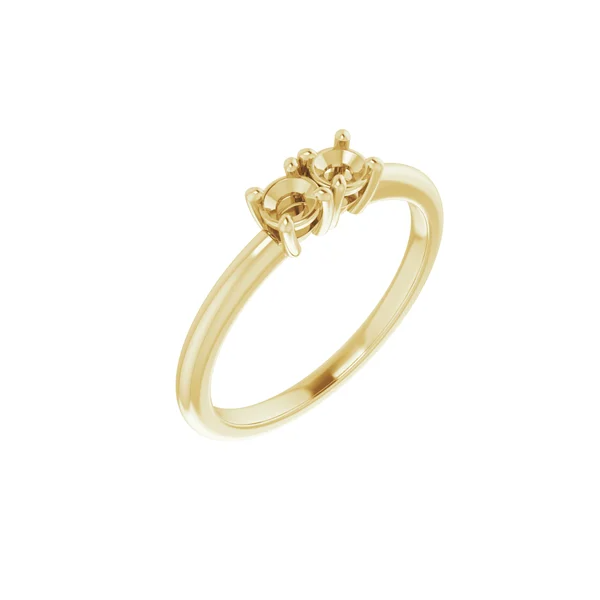 Semi-Mount Engagement Ring Grayson & Co. Jewelers Iron Mountain, MI