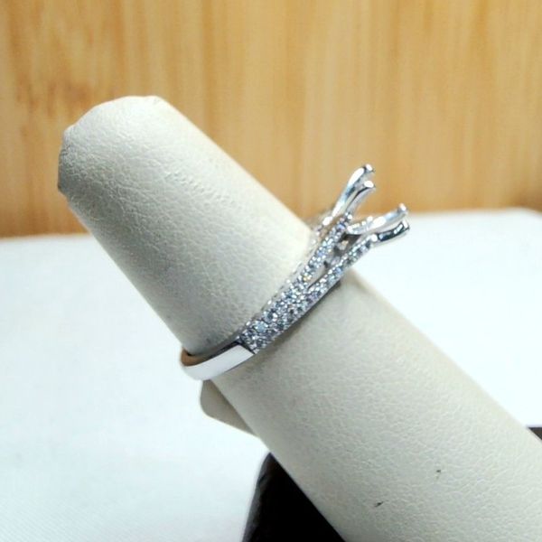 Semi-Mount Engagement Ring Image 2 Grayson & Co. Jewelers Iron Mountain, MI