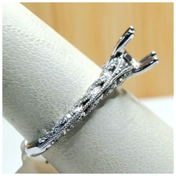 Semi-Mount Engagement Ring Image 2 Grayson & Co. Jewelers Iron Mountain, MI