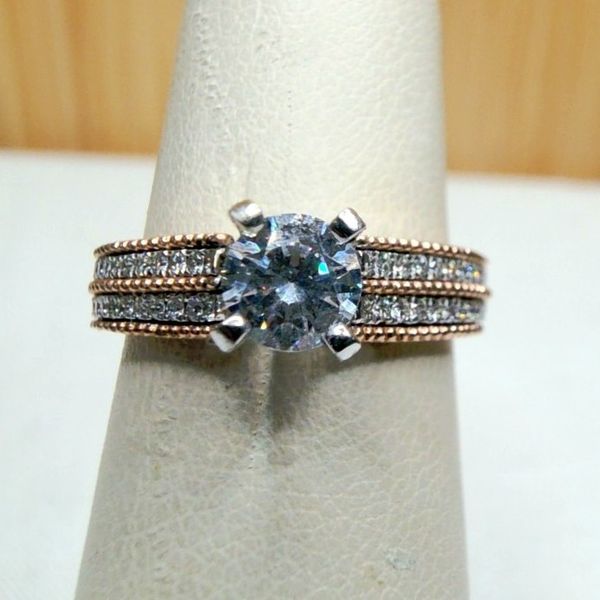 Semi-Mount Engagement Ring Grayson & Co. Jewelers Iron Mountain, MI