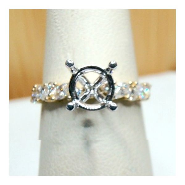 Semi-Mount Engagement Ring Grayson & Co. Jewelers Iron Mountain, MI