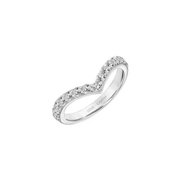 Diamond Wedding Band Image 2 Grayson & Co. Jewelers Iron Mountain, MI