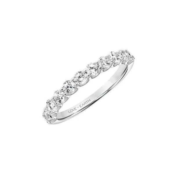 Diamond Wedding Band Image 2 Grayson & Co. Jewelers Iron Mountain, MI