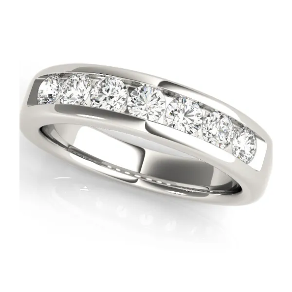 Diamond Wedding Band Image 2 Grayson & Co. Jewelers Iron Mountain, MI