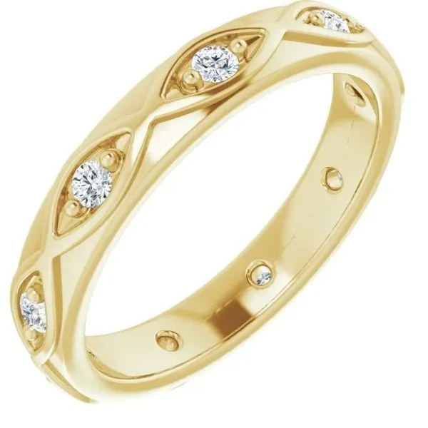 Diamond Wedding Band Grayson & Co. Jewelers Iron Mountain, MI