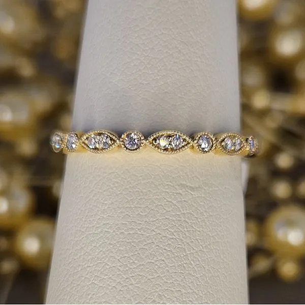 Diamond Wedding Band Grayson & Co. Jewelers Iron Mountain, MI