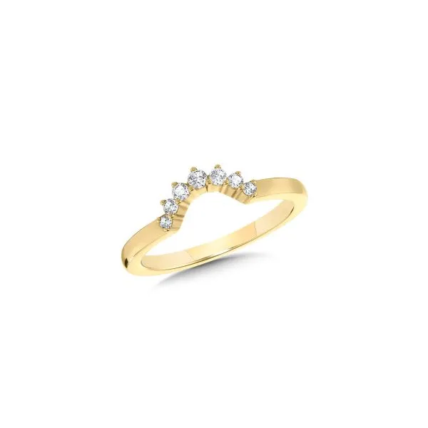 Diamond Wedding Band Image 2 Grayson & Co. Jewelers Iron Mountain, MI