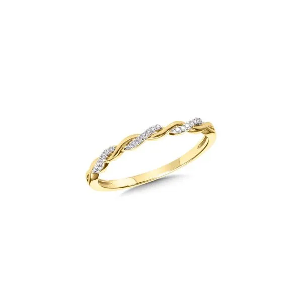 Diamond Wedding Band Image 2 Grayson & Co. Jewelers Iron Mountain, MI