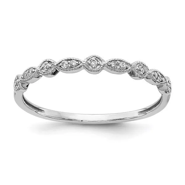 Diamond Wedding Band Image 2 Grayson & Co. Jewelers Iron Mountain, MI
