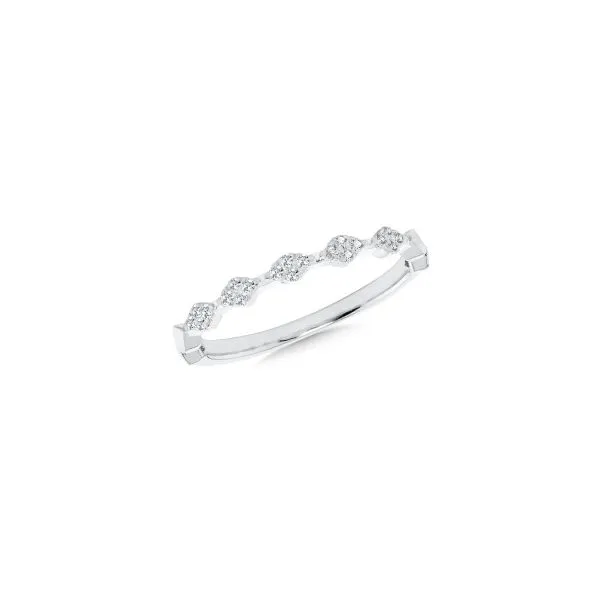 Diamond Wedding Band Image 2 Grayson & Co. Jewelers Iron Mountain, MI