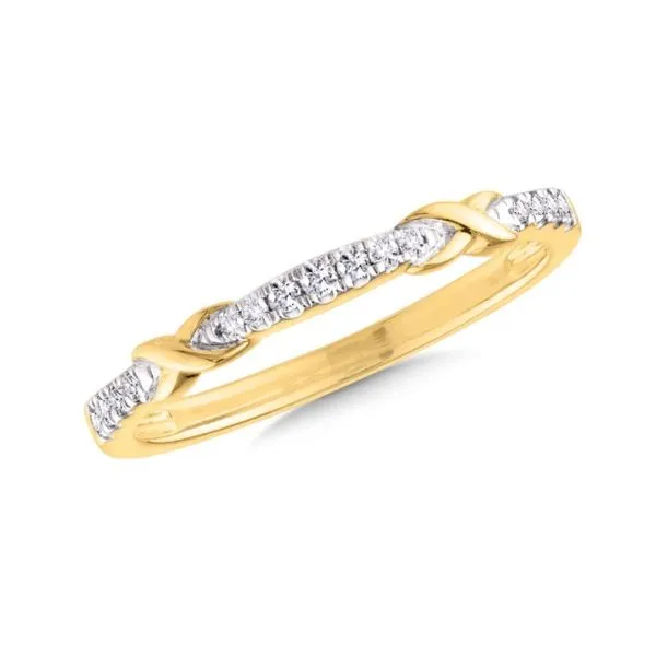 Diamond Wedding Band Image 2 Grayson & Co. Jewelers Iron Mountain, MI