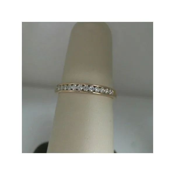 Diamond Wedding Band Image 2 Grayson & Co. Jewelers Iron Mountain, MI