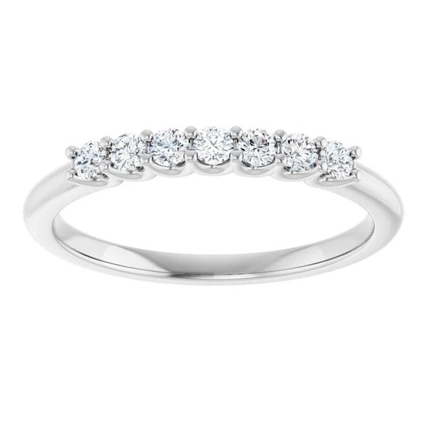 Diamond Wedding Band Image 2 Grayson & Co. Jewelers Iron Mountain, MI