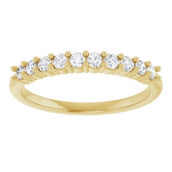 Diamond Wedding Band Image 2 Grayson & Co. Jewelers Iron Mountain, MI