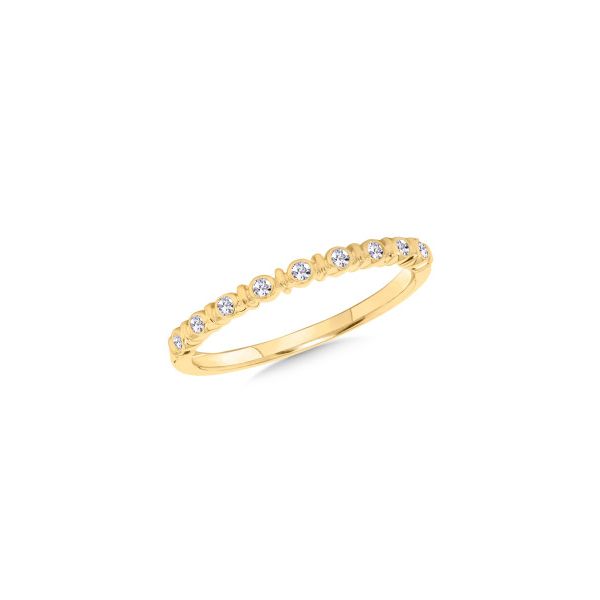 Diamond Wedding Band Image 2 Grayson & Co. Jewelers Iron Mountain, MI
