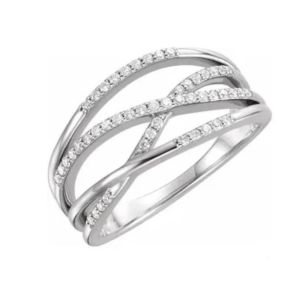 Diamond Fashion Ring Image 2 Grayson & Co. Jewelers Iron Mountain, MI