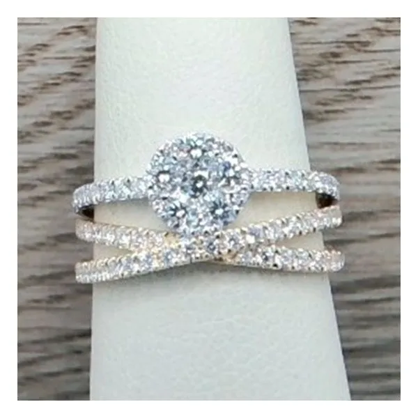 Diamond Fashion Ring Image 2 Grayson & Co. Jewelers Iron Mountain, MI