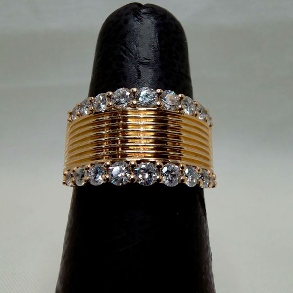 Diamond Fashion Ring Image 2 Grayson & Co. Jewelers Iron Mountain, MI