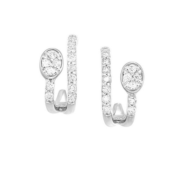 Diamond Earrings Grayson & Co. Jewelers Iron Mountain, MI