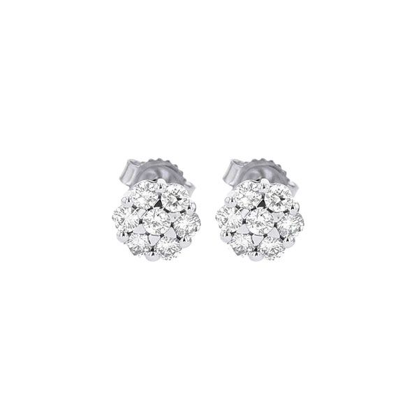 Diamond Earrings Grayson & Co. Jewelers Iron Mountain, MI