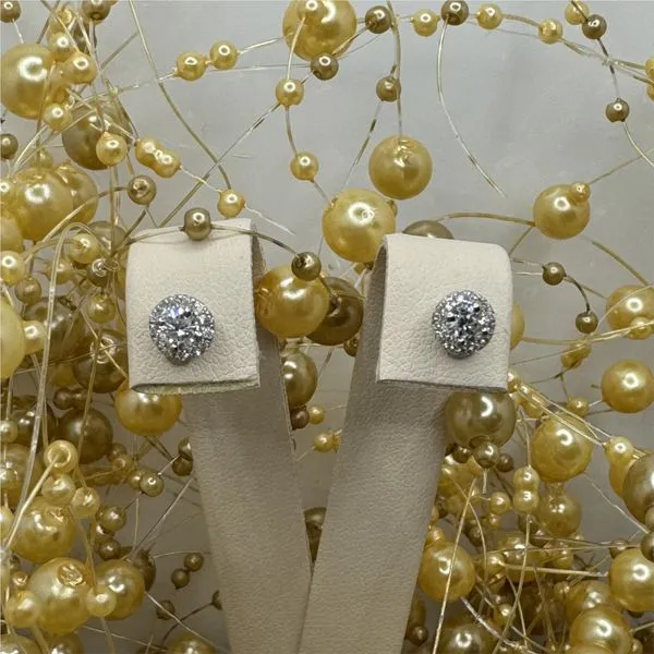 Diamond Earrings Image 2 Grayson & Co. Jewelers Iron Mountain, MI