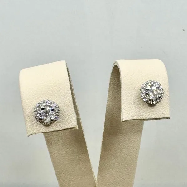 Diamond Earrings Grayson & Co. Jewelers Iron Mountain, MI