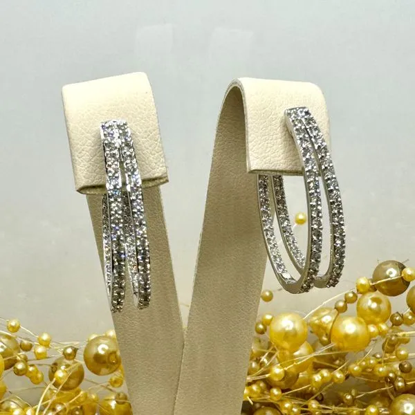 Diamond Earrings Image 2 Grayson & Co. Jewelers Iron Mountain, MI