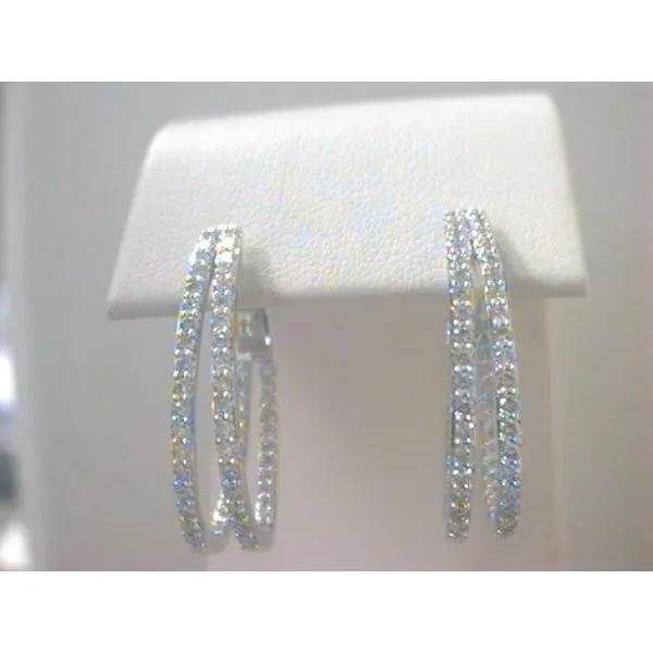 Diamond Earrings Image 3 Grayson & Co. Jewelers Iron Mountain, MI