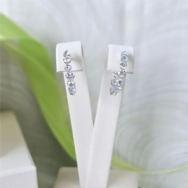 Diamond Earrings Grayson & Co. Jewelers Iron Mountain, MI