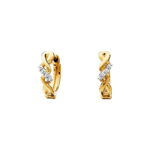 Diamond Earrings Grayson & Co. Jewelers Iron Mountain, MI