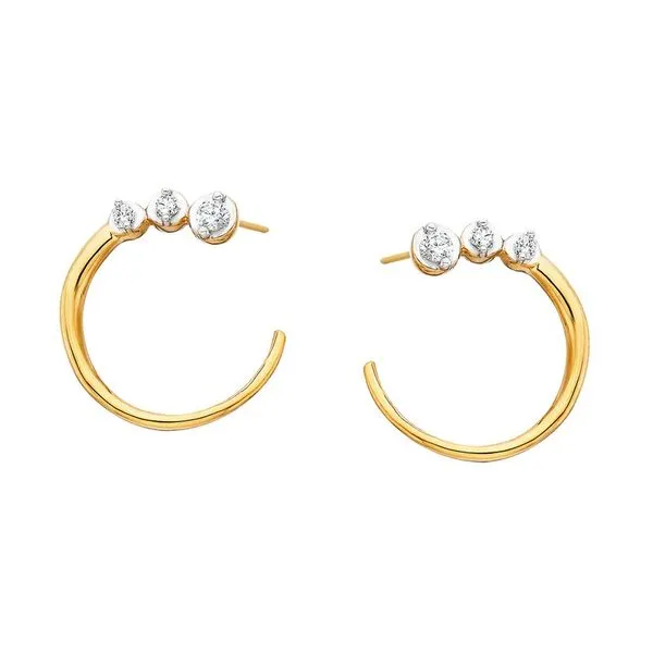 Diamond Earrings Grayson & Co. Jewelers Iron Mountain, MI