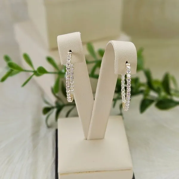 Diamond Earrings Grayson & Co. Jewelers Iron Mountain, MI