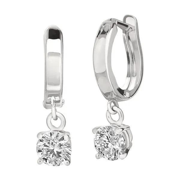 Diamond Earrings Grayson & Co. Jewelers Iron Mountain, MI