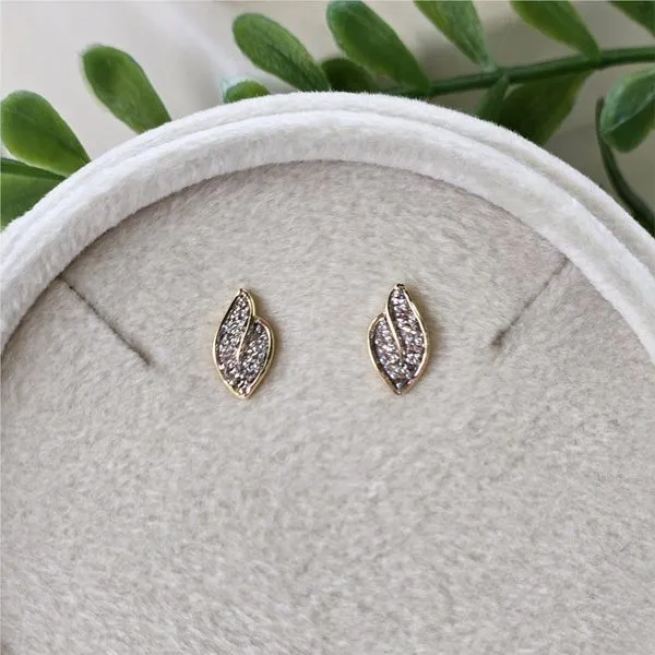 Diamond Earrings Grayson & Co. Jewelers Iron Mountain, MI