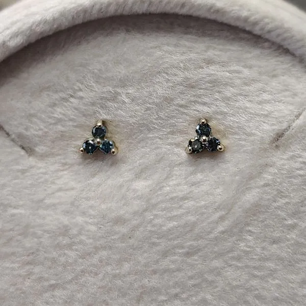 Diamond Earrings Grayson & Co. Jewelers Iron Mountain, MI