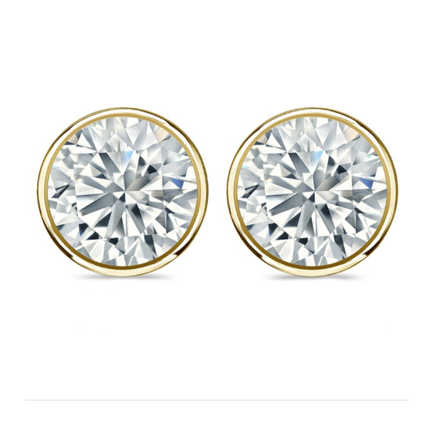 Diamond Earrings Grayson & Co. Jewelers Iron Mountain, MI