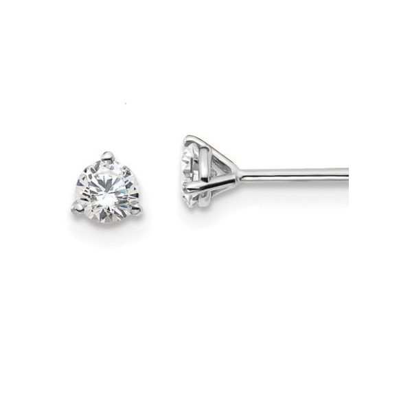 Diamond Studs Grayson & Co. Jewelers Iron Mountain, MI