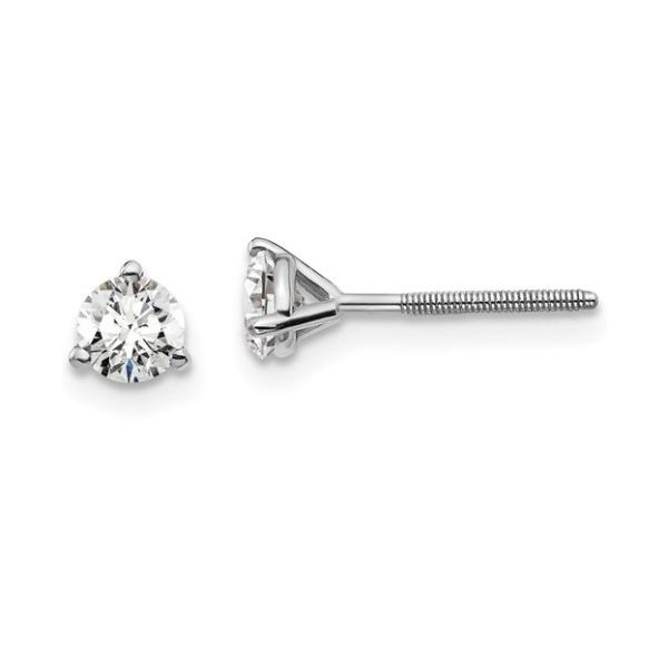 Diamond Studs Grayson & Co. Jewelers Iron Mountain, MI