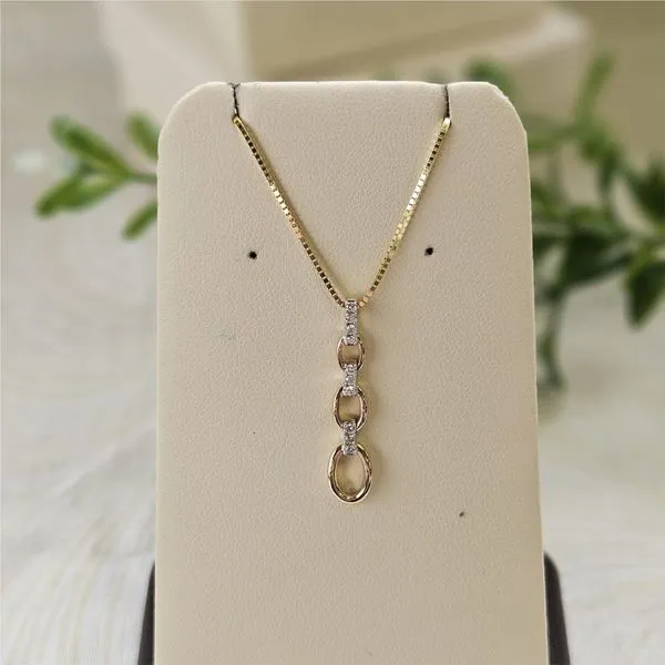Diamond Pendant Image 2 Grayson & Co. Jewelers Iron Mountain, MI