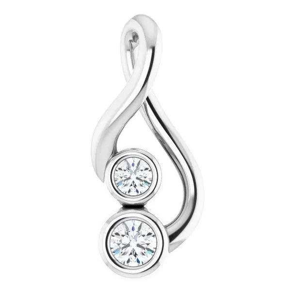 Diamond Pendant Image 2 Grayson & Co. Jewelers Iron Mountain, MI