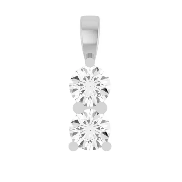 Diamond Pendant Image 2 Grayson & Co. Jewelers Iron Mountain, MI