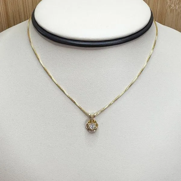 Diamond Pendant Image 3 Grayson & Co. Jewelers Iron Mountain, MI