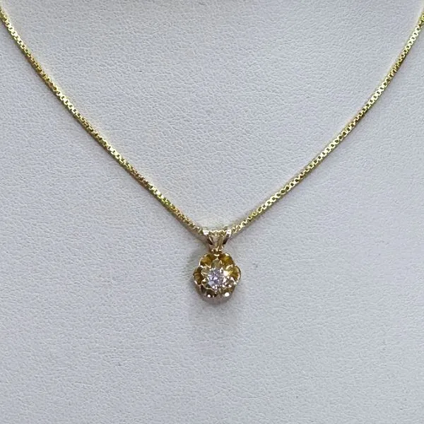 Diamond Pendant Grayson & Co. Jewelers Iron Mountain, MI