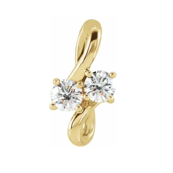 Diamond Pendant Image 2 Grayson & Co. Jewelers Iron Mountain, MI