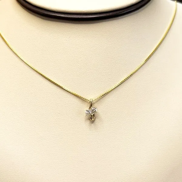 Diamond Pendant Image 3 Grayson & Co. Jewelers Iron Mountain, MI