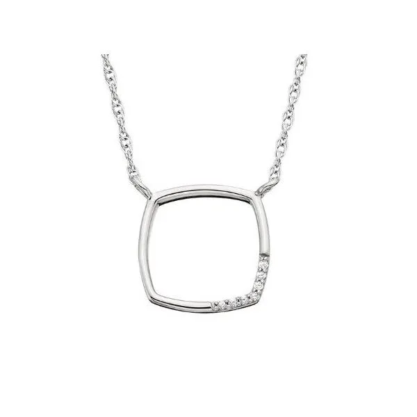 Diamond Pendant Grayson & Co. Jewelers Iron Mountain, MI