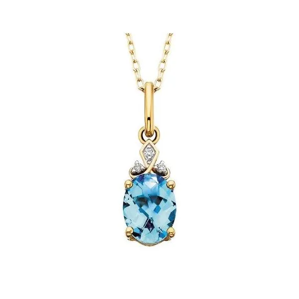 Diamond Pendant Grayson & Co. Jewelers Iron Mountain, MI