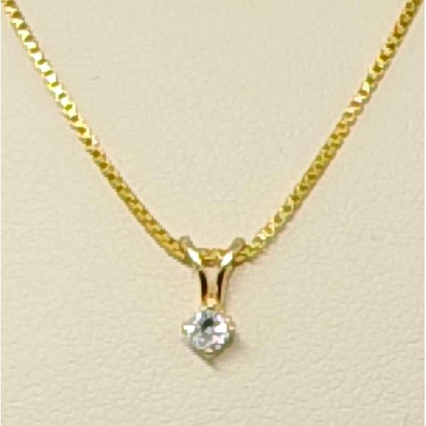 Diamond Pendant Grayson & Co. Jewelers Iron Mountain, MI